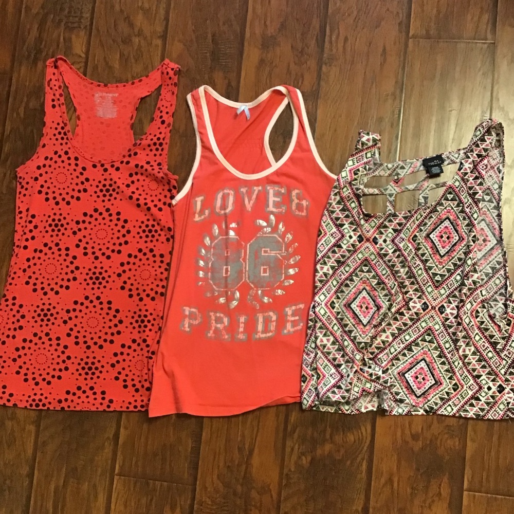 3 Tank Top Bundle
